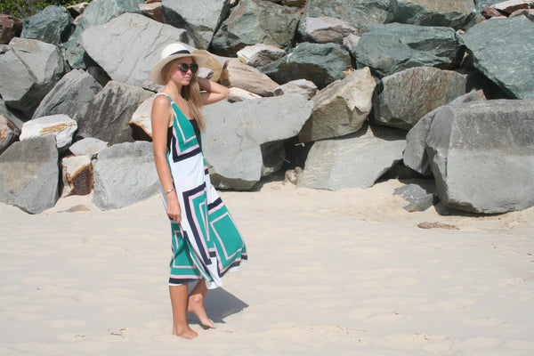 Retro Beach Dress