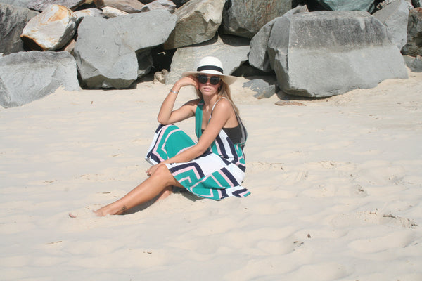 Retro Beach Dress